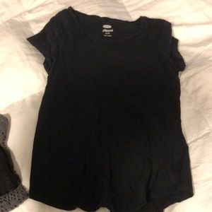 Old Navy Black Tee Shirt